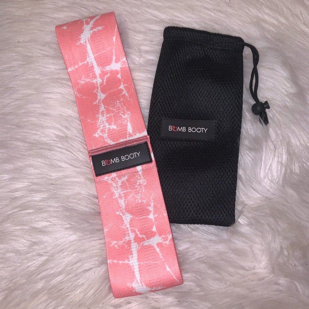 Light/medium resistance booty band